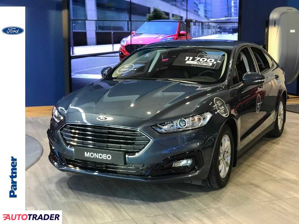 Ford Mondeo 2019 2.0 150 KM Ford Mondeo 2019 2.0 150 KM