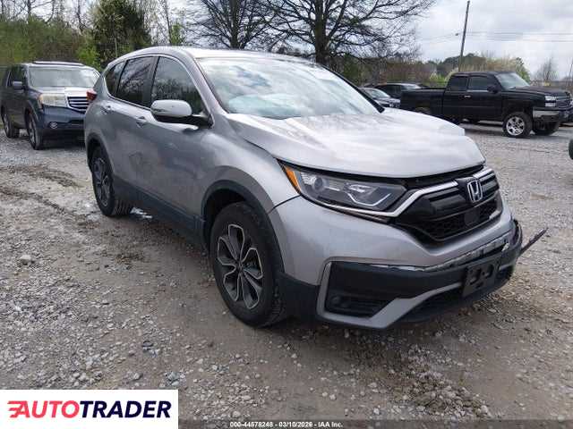 Honda CR-V 2021 1