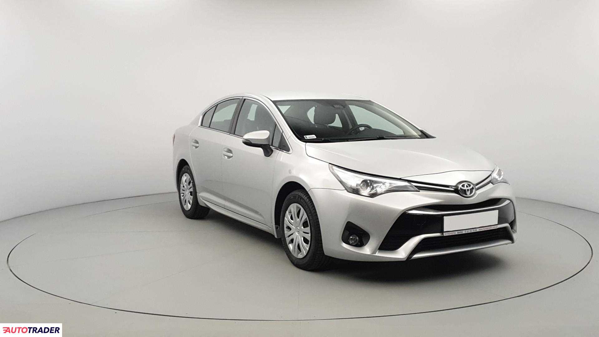Toyota Avensis 2017 1.8 147 KM Toyota Avensis 2017 1.8 147 KM