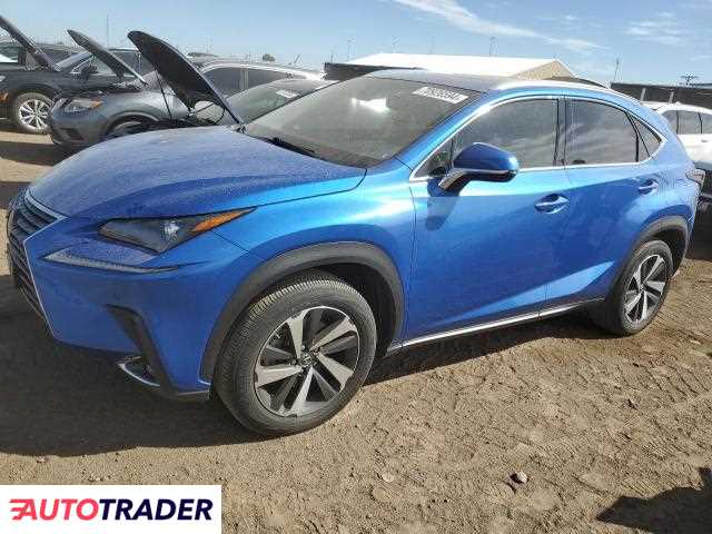 Lexus NX 2.0 benzyna 2018r. (BRIGHTON)