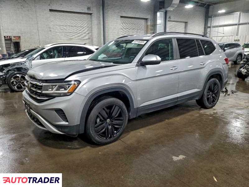 Volkswagen Atlas 2022 3