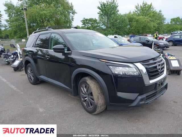 Nissan Pathfinder 2023 3