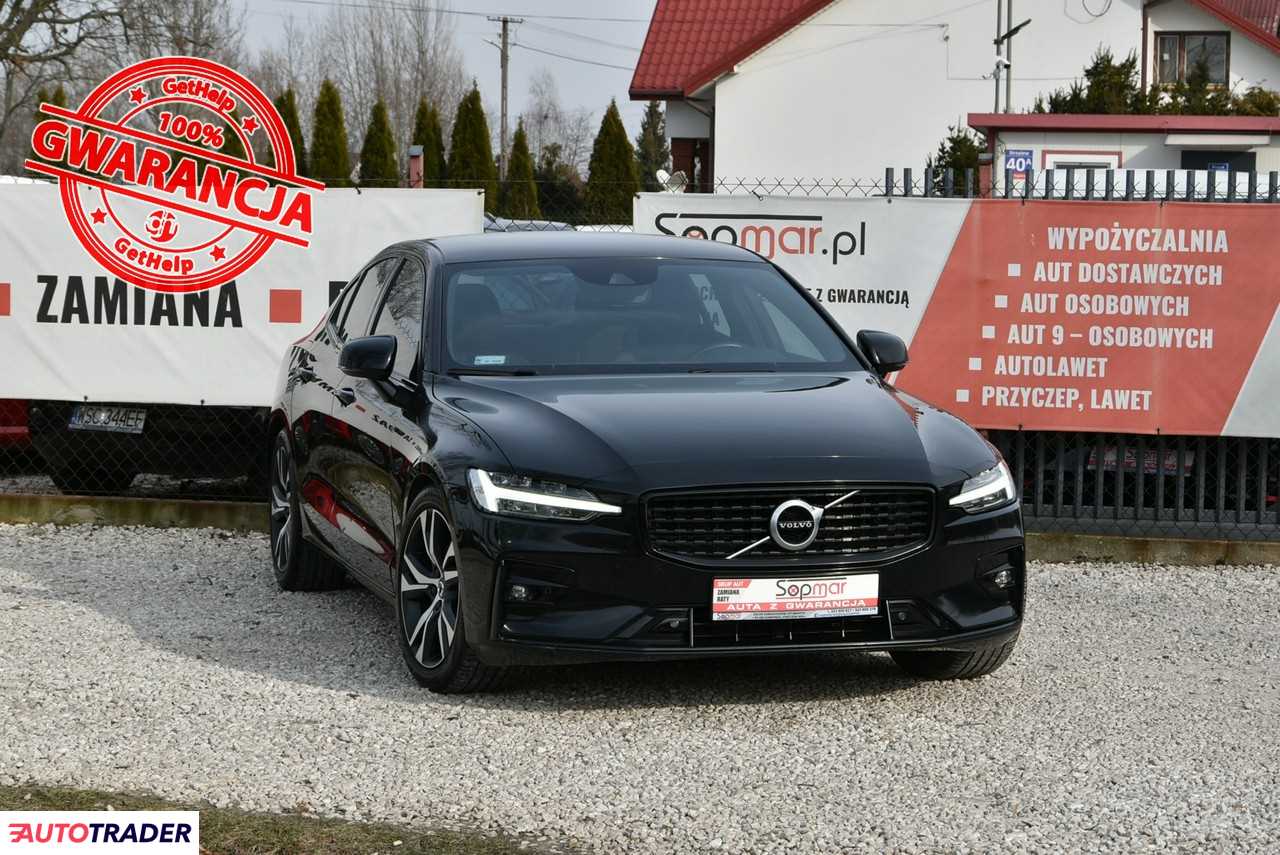 Volvo S60 2020 2.0 197 KM