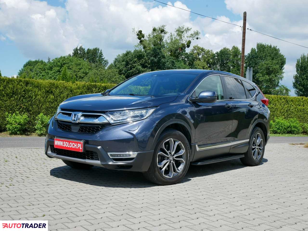 Honda CR-V 2021 2.0 184 KM