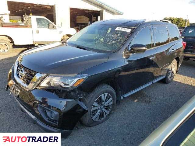 Nissan Pathfinder 2019 3