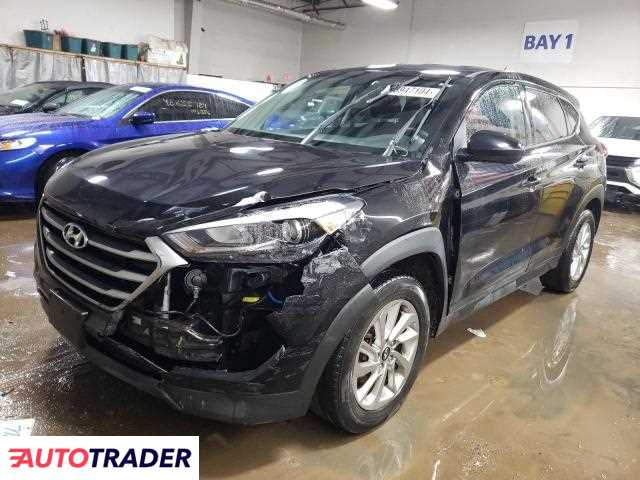 Hyundai Tucson 2018 2