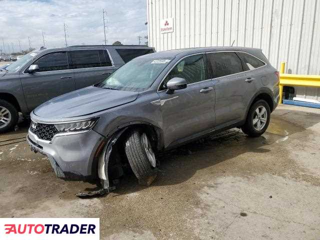 Kia Sorento 2.0 benzyna 2023r. (NEW ORLEANS)