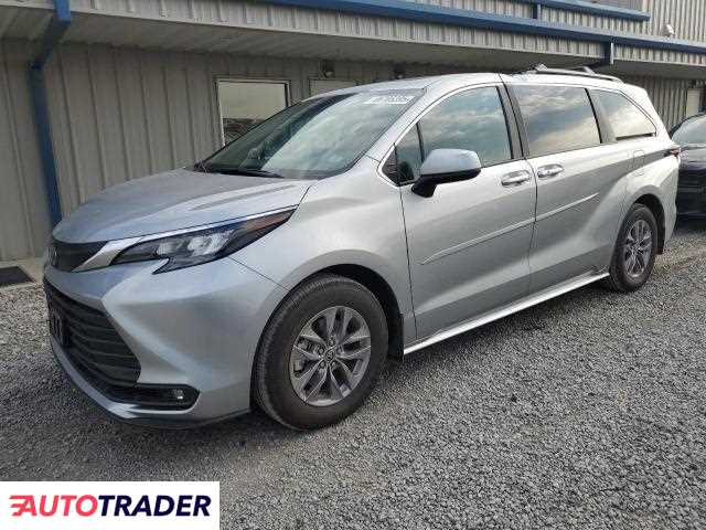 Toyota Sienna 2025 2 Toyota Sienna 2025 2