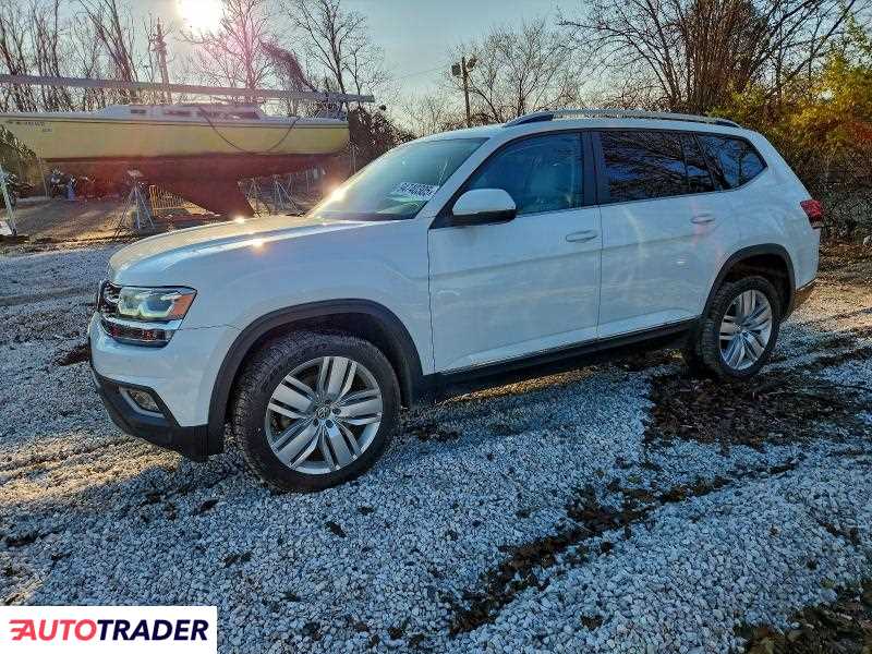 Volkswagen Atlas 2019 3
