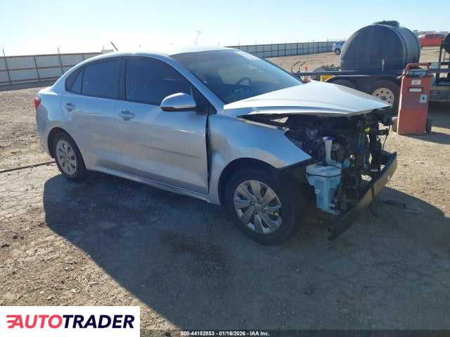 Kia Rio 2020 1