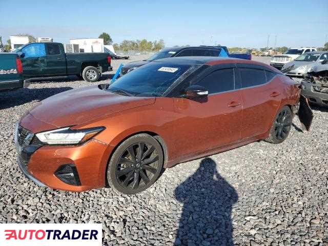 Nissan Maxima 2020 3