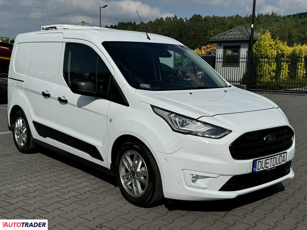 Ford Transit Connect 2019 1.5