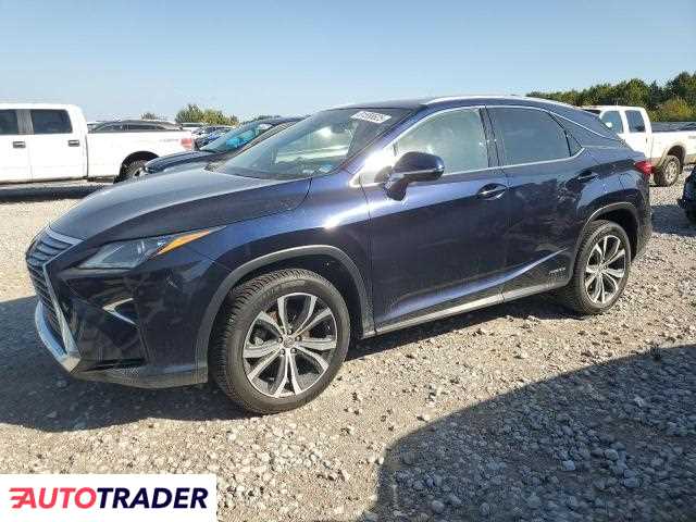Lexus RX 2019 3