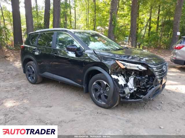 Nissan Rogue 2025 1