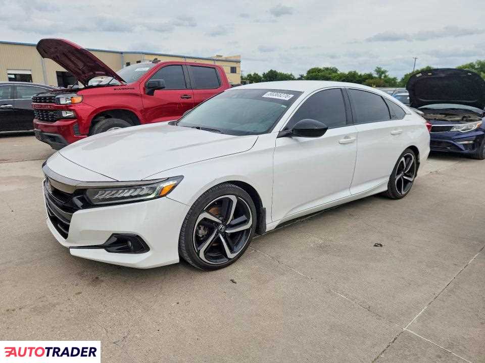 Honda Accord 2021 1
