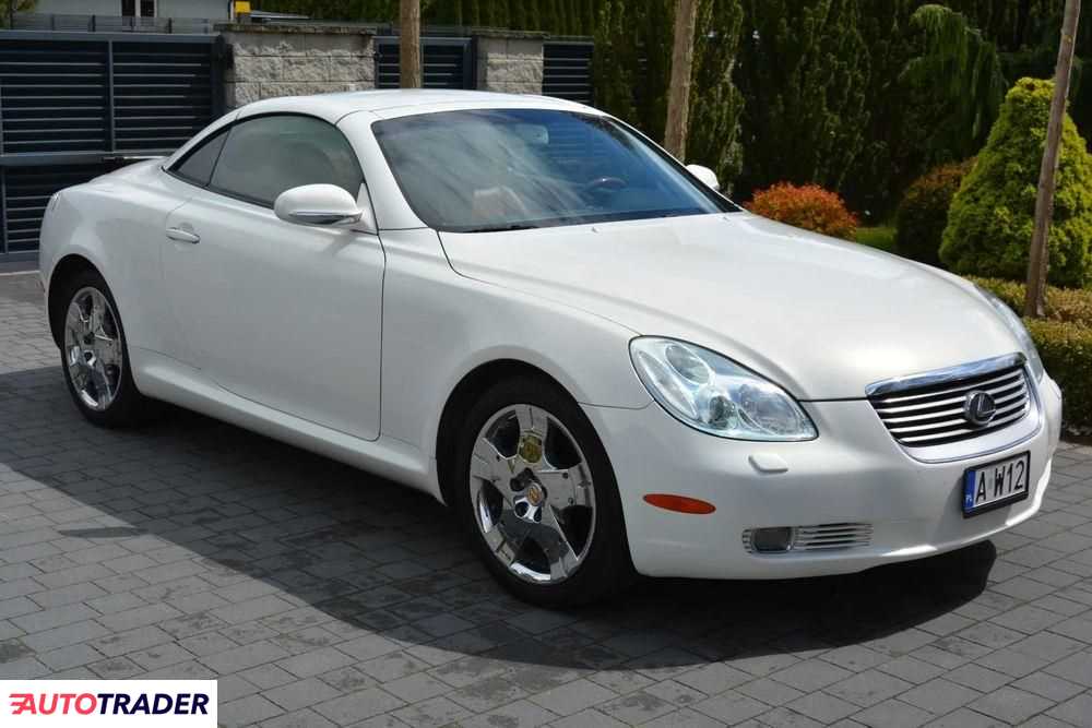 Lexus SC 2002 4.3 285 KM