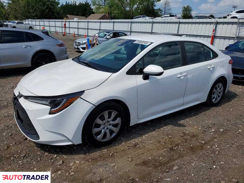 Toyota Corolla 2020 1