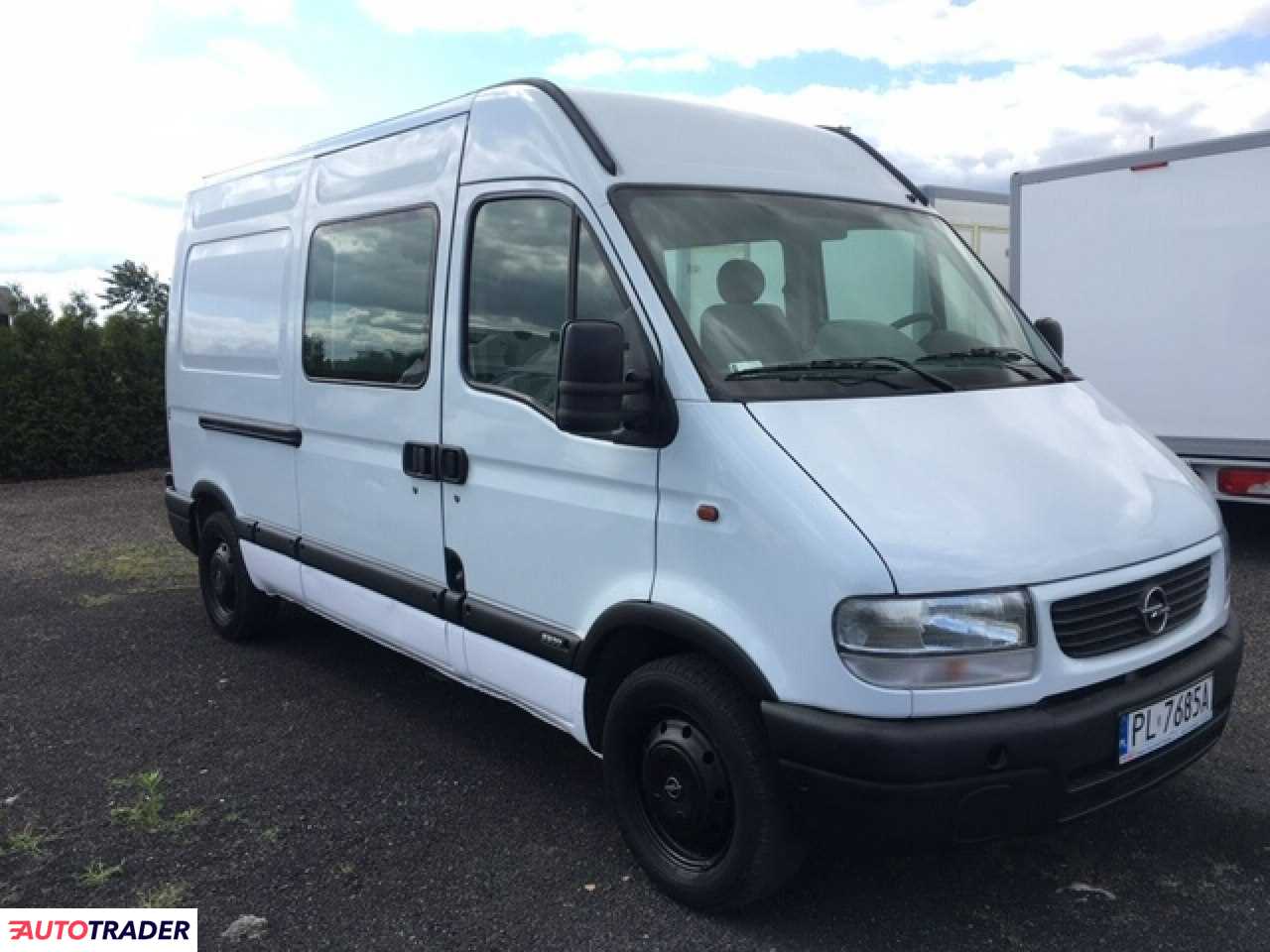Opel Movano 2002 2.5 Opel Movano 2002 2.5