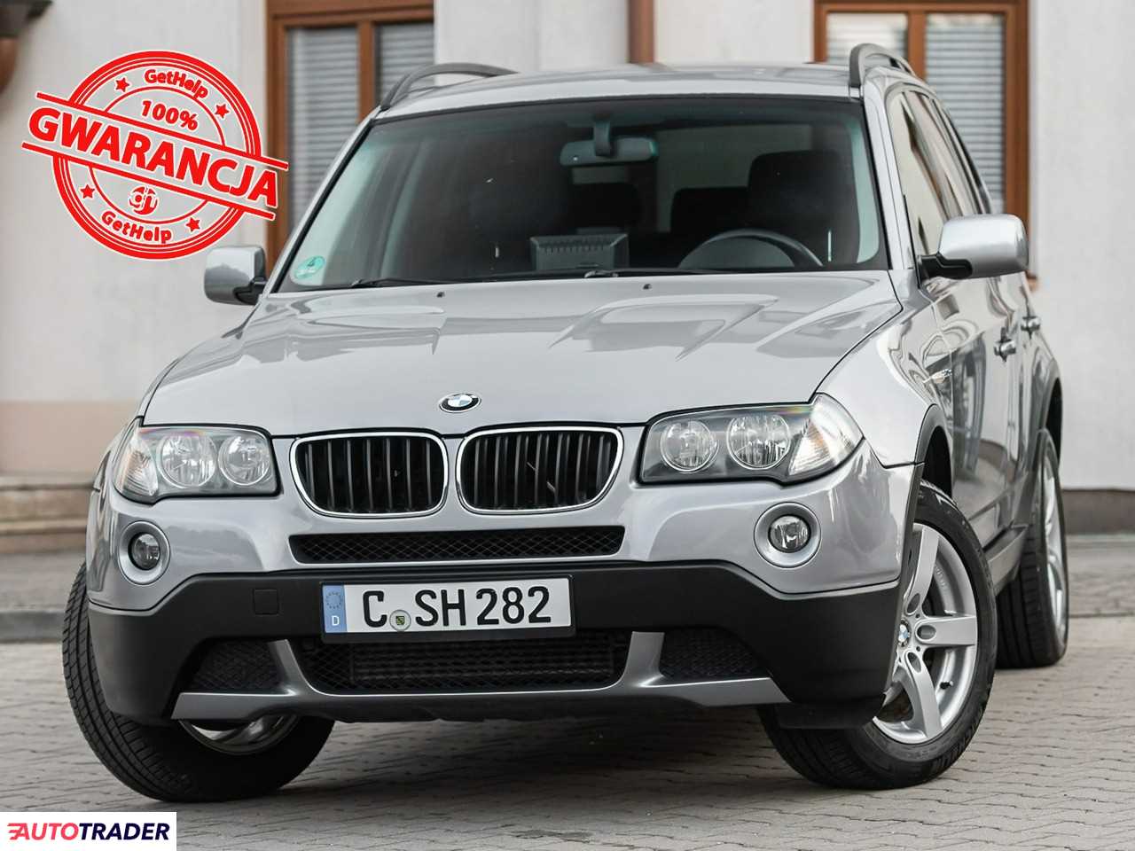 BMW X3 2006 2.0 150 KM