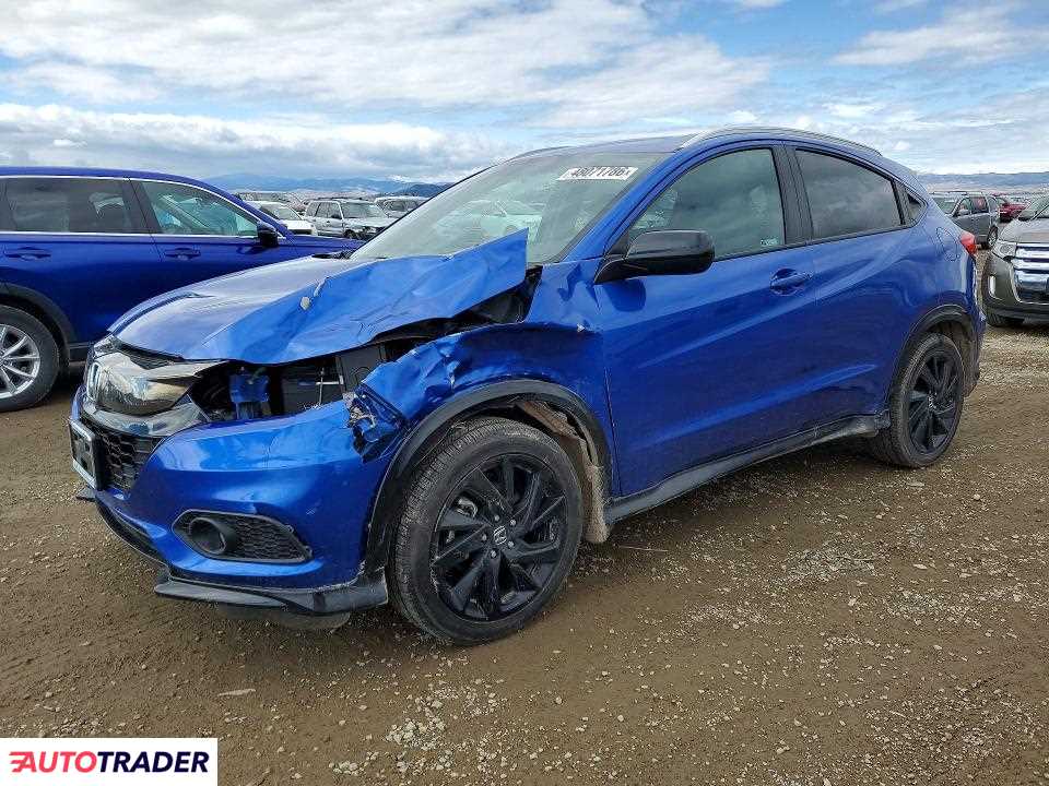 Honda HR-V 2022 1