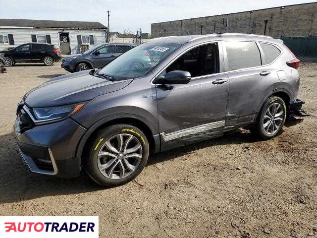 Honda CR-V 2021 2 Honda CR-V 2021 2