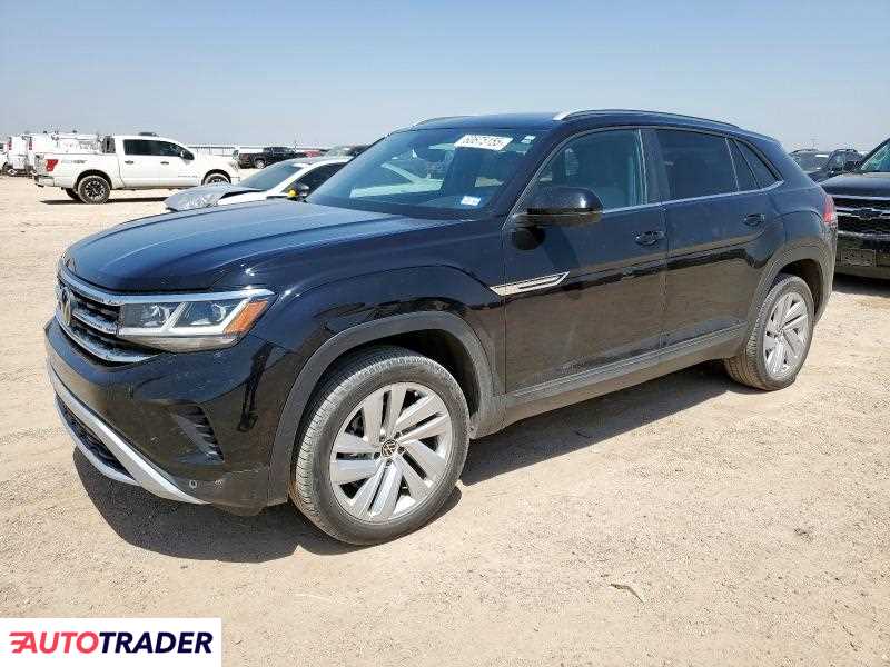 Volkswagen Atlas 2021 3