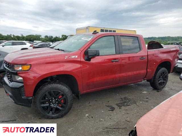 Chevrolet Silverado 5.0 benzyna 2021r. (CAHOKIA HEIGHTS)