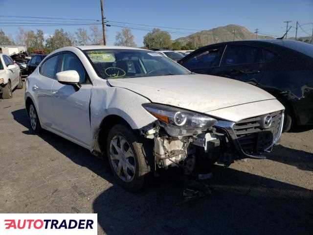Mazda 3 2017 2 Mazda 3 2017 2