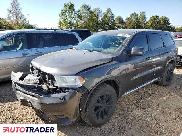 Dodge Durango 2020 3