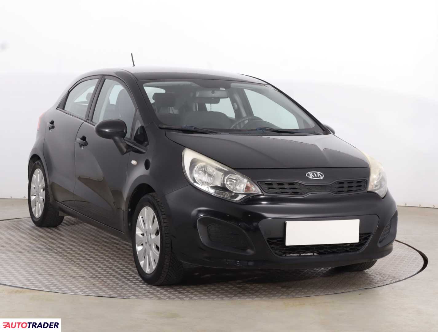 Kia Rio 2012 1.4 107 KM