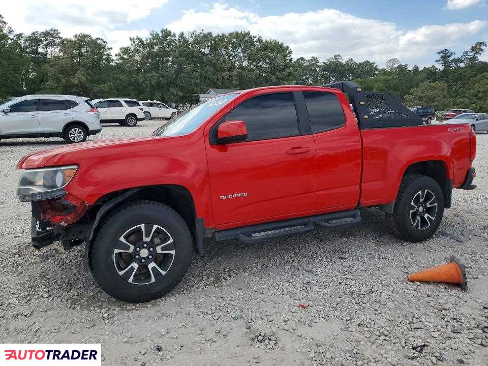 Chevrolet Colorado 2020 3