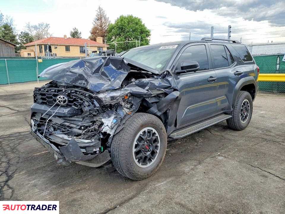 Toyota Pozostałe 2025 2