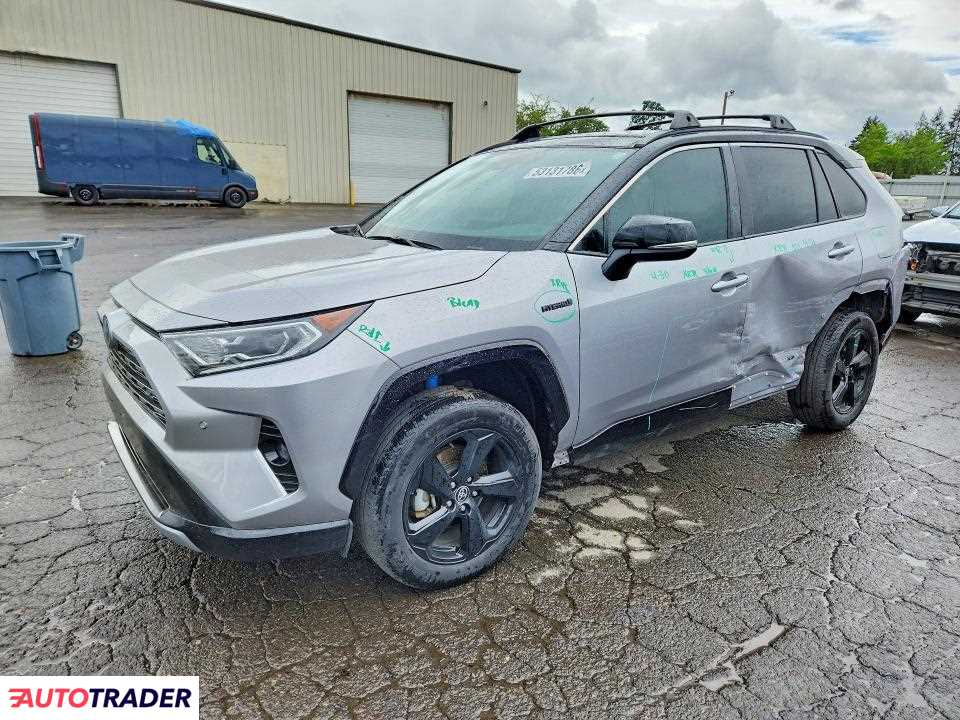 Toyota Pozostałe 2021 2