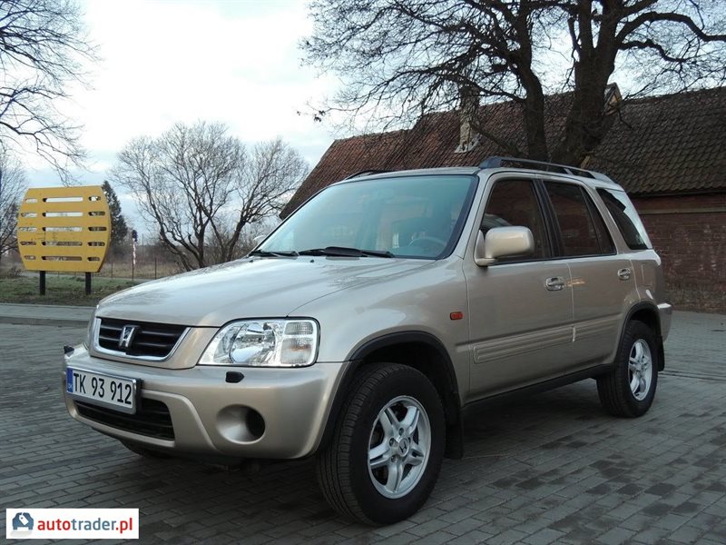 Honda CR-V 2000 2.0 147 KM Honda CR-V 2000 2.0 147 KM