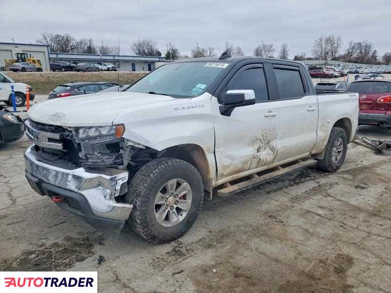 Chevrolet Silverado 2020 5