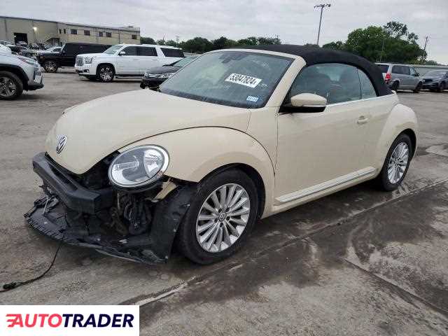 Volkswagen Beetle 2.0 benzyna 2019r. (WILMER)