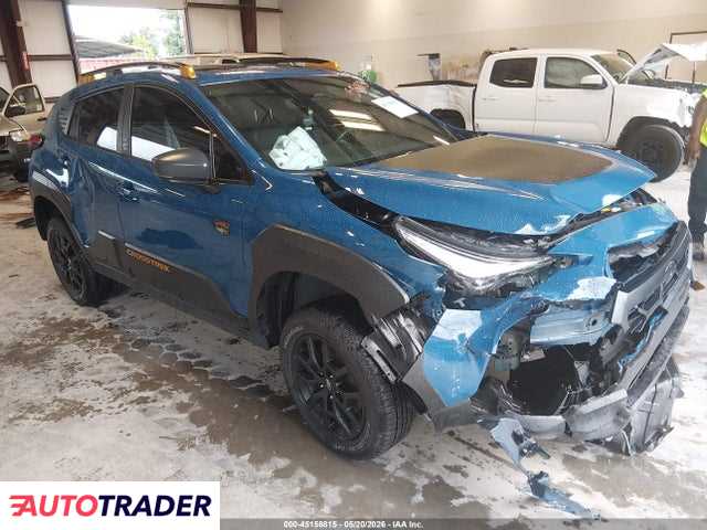 Subaru Pozostałe 2024 2