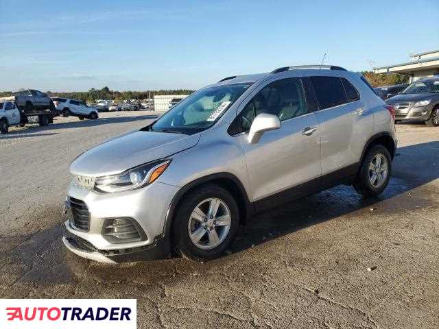 Chevrolet Trax 2019 1