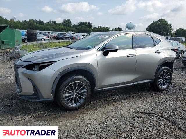 Lexus NX 2.0 benzyna 2023r. (HILLSBOROUGH)