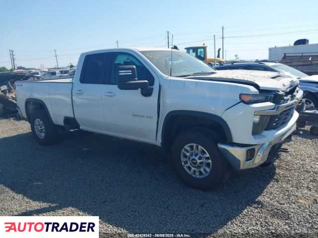 Chevrolet Silverado 2024 6 Chevrolet Silverado 2024 6