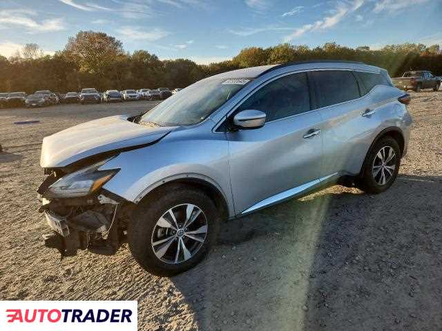 Nissan Murano 2020 3