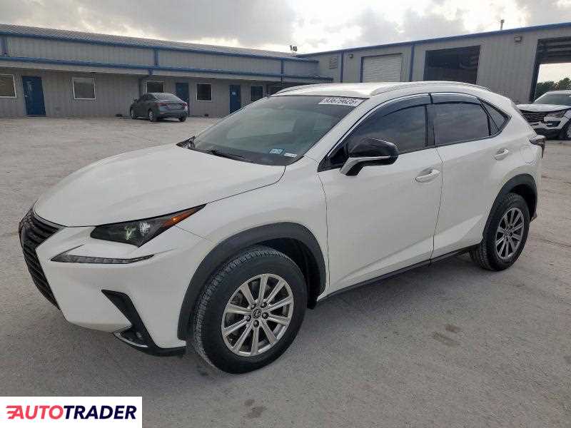 Lexus NX 2020 2
