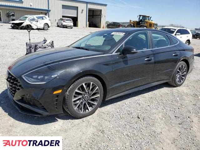 Hyundai Sonata 2022 1
