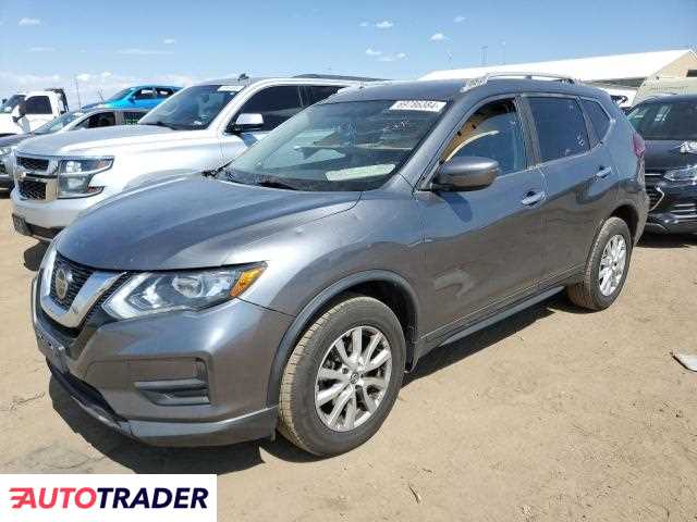 Nissan Rogue 2.0 benzyna 2018r. (BRIGHTON)