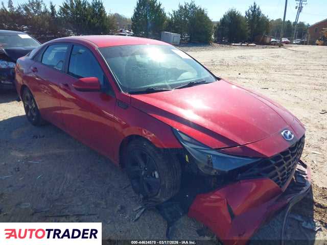 Hyundai Elantra 2023 2