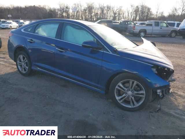 Hyundai Sonata 2019 2 Hyundai Sonata 2019 2