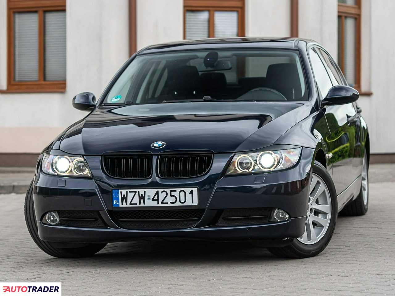 BMW 320 2006 2.0 129 KM