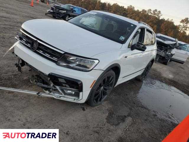 Volkswagen Tiguan 2.0 benzyna 2020r. (GREENWELL SPRINGS)