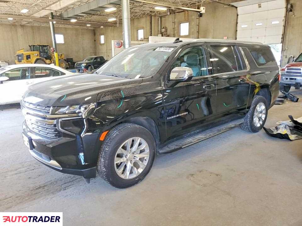 Chevrolet Pozostałe 2023 5