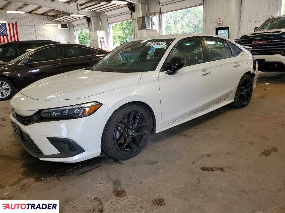 Honda Civic 2022 2